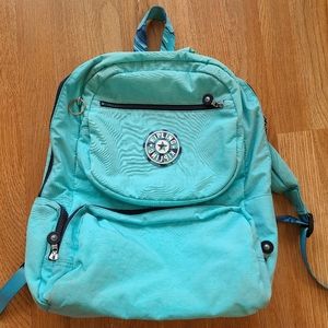 KIPLING BACKPACK LIGHT BLUE